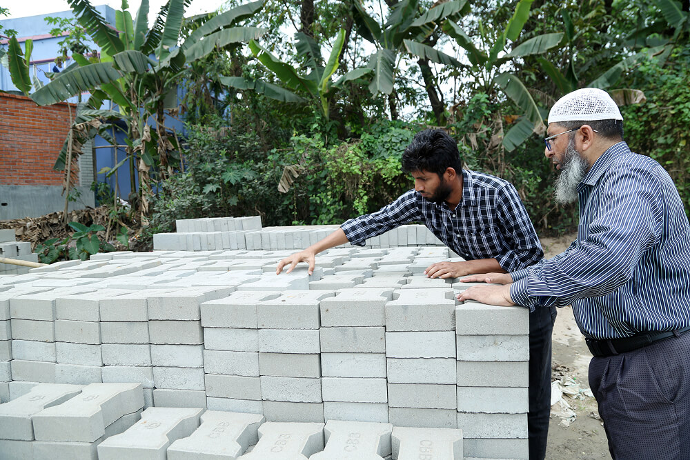 CBC Inspection of Blocks